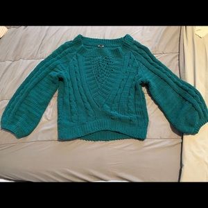 Forest Green Sweater